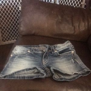 Miss Me Jean shorts
